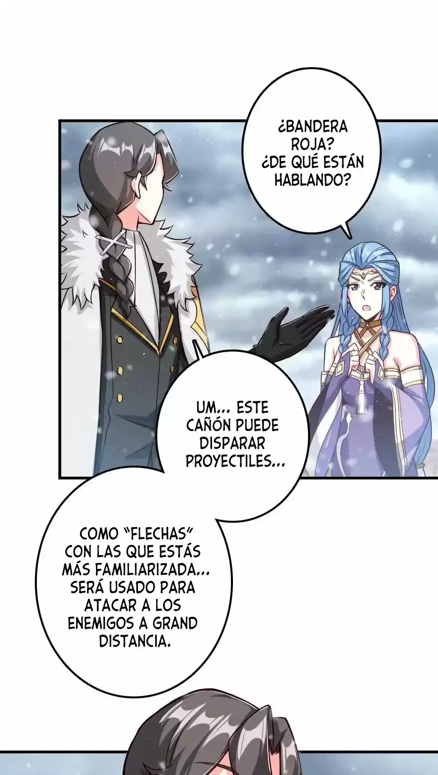 Liberen a esa bruja capítulo 221, página 18