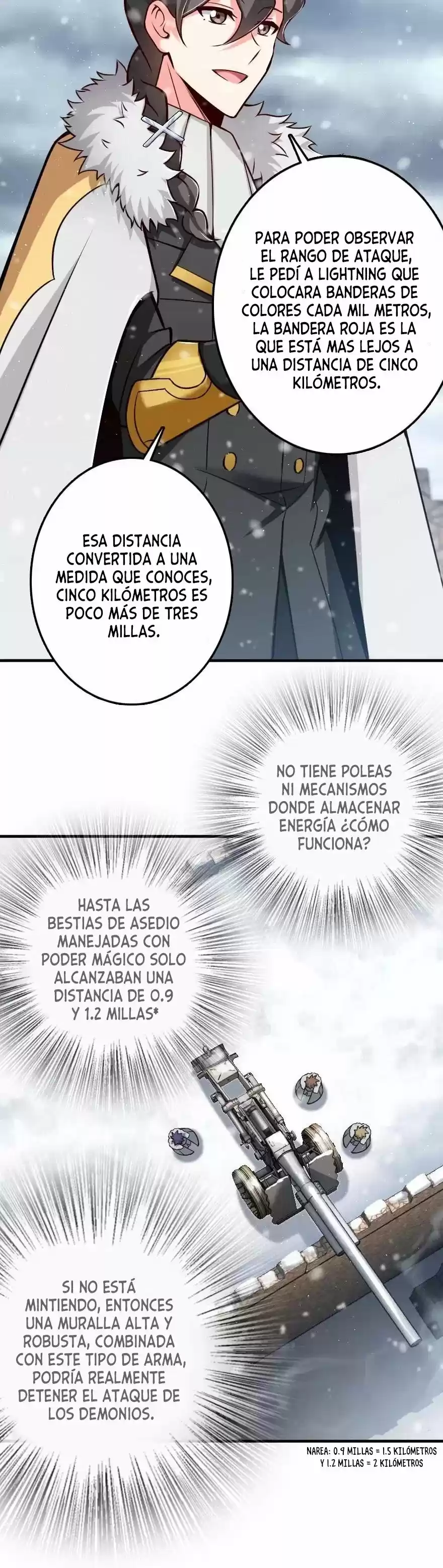 Liberen a esa bruja capítulo 221, página 19