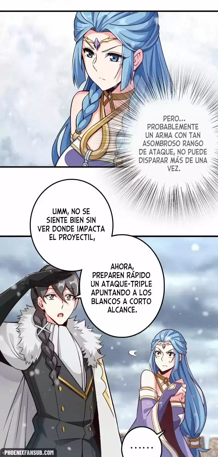 Liberen a esa bruja capítulo 221, página 20