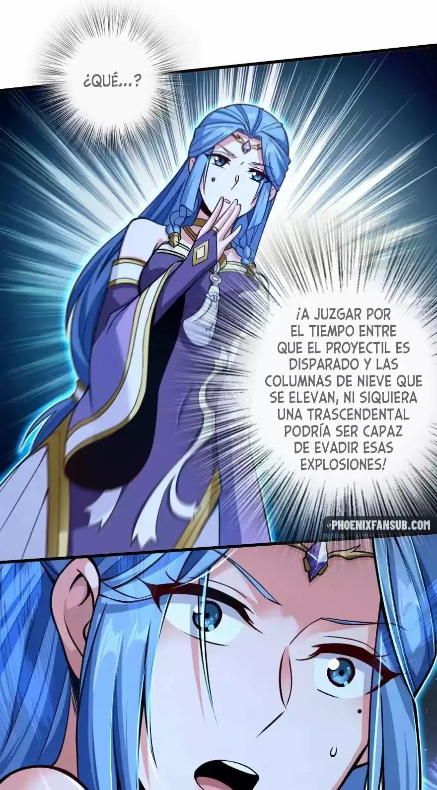 Liberen a esa bruja capítulo 221, página 24