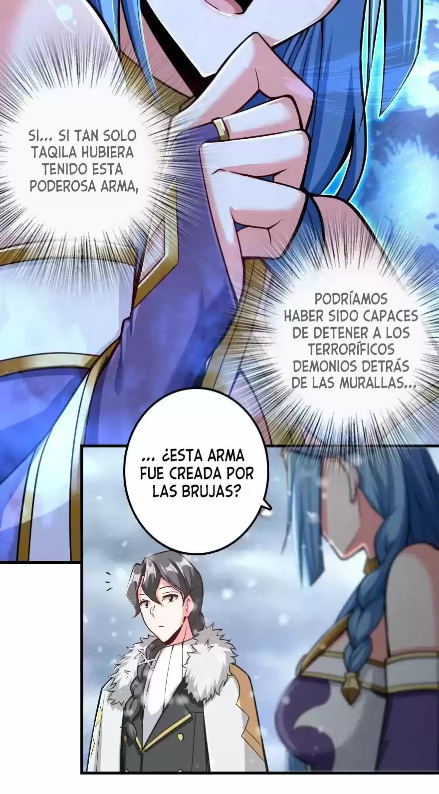 Liberen a esa bruja capítulo 221, página 25