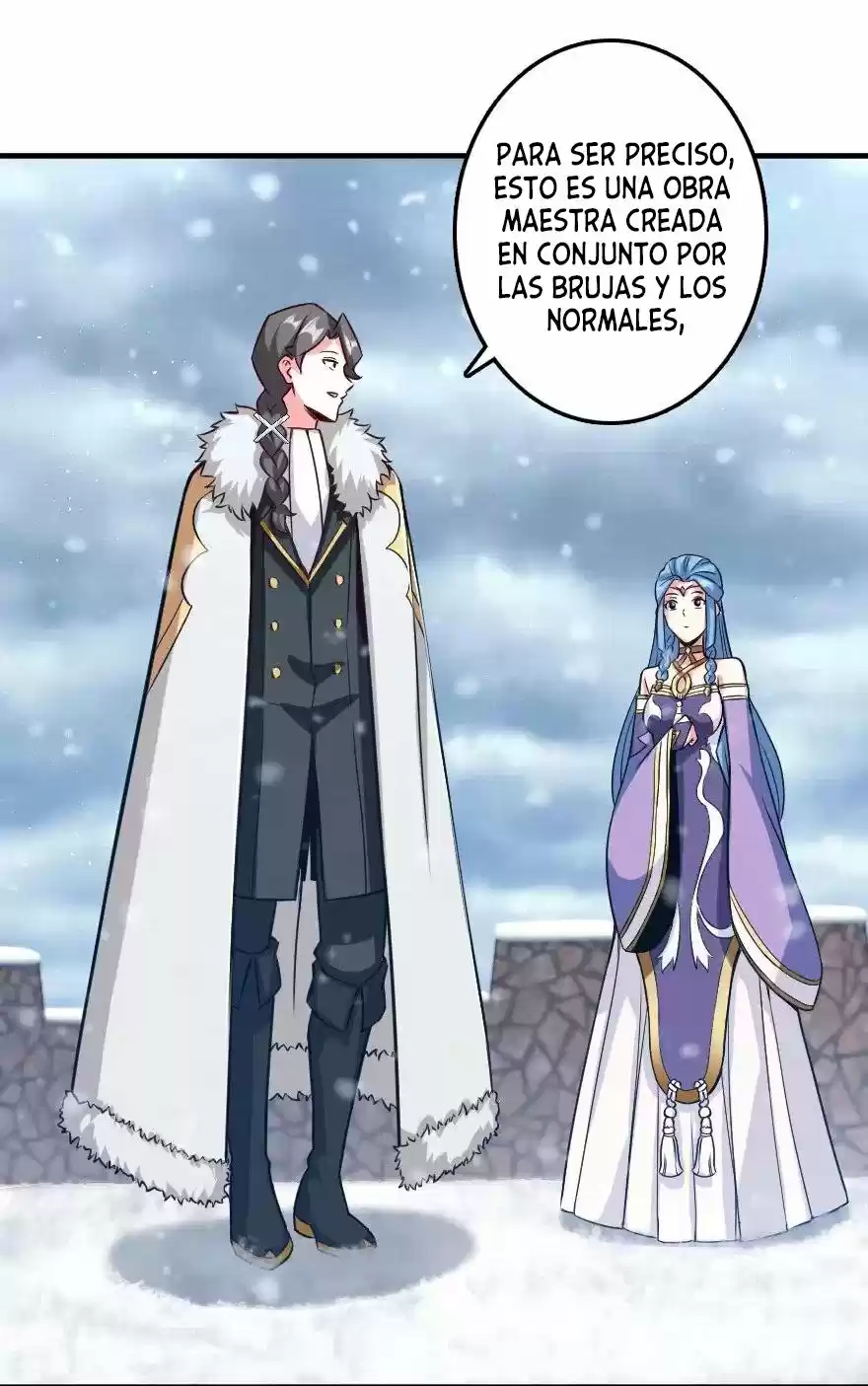 Liberen a esa bruja capítulo 221, página 26