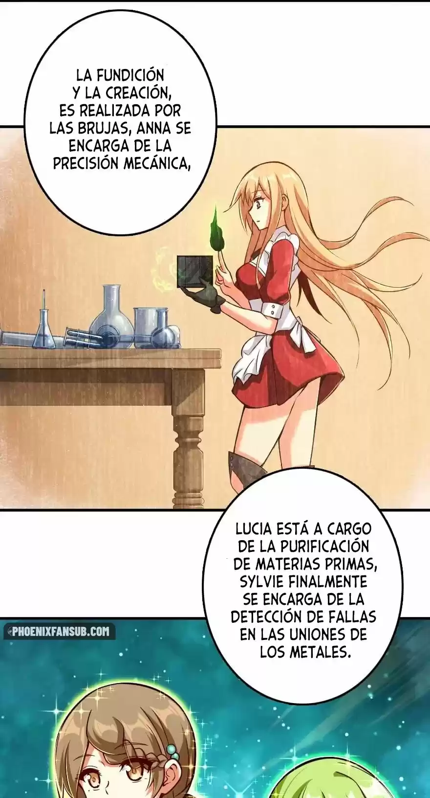 Liberen a esa bruja capítulo 221, página 27