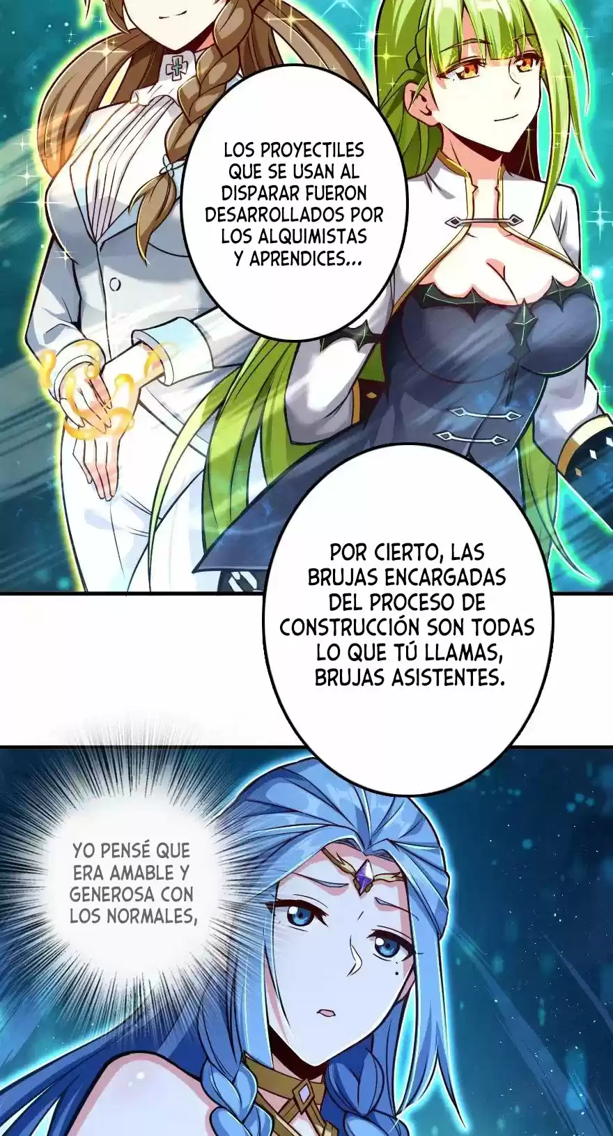 Liberen a esa bruja capítulo 221, página 28