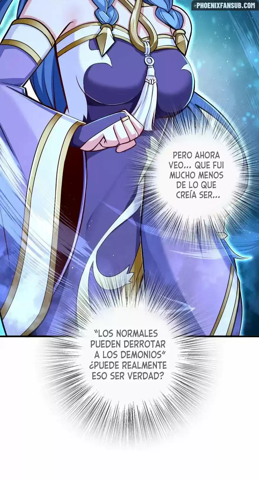 Liberen a esa bruja capítulo 221, página 29