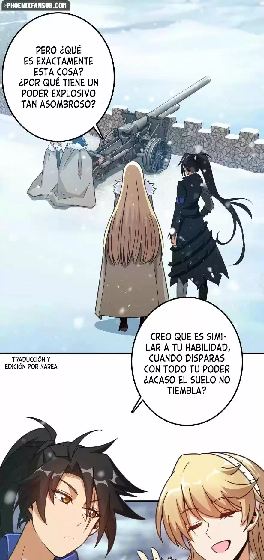 Liberen a esa bruja capítulo 222, página 3
