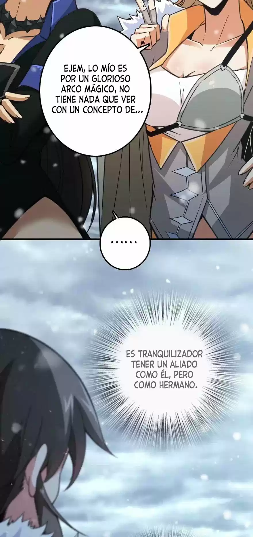 Liberen a esa bruja capítulo 222, página 4