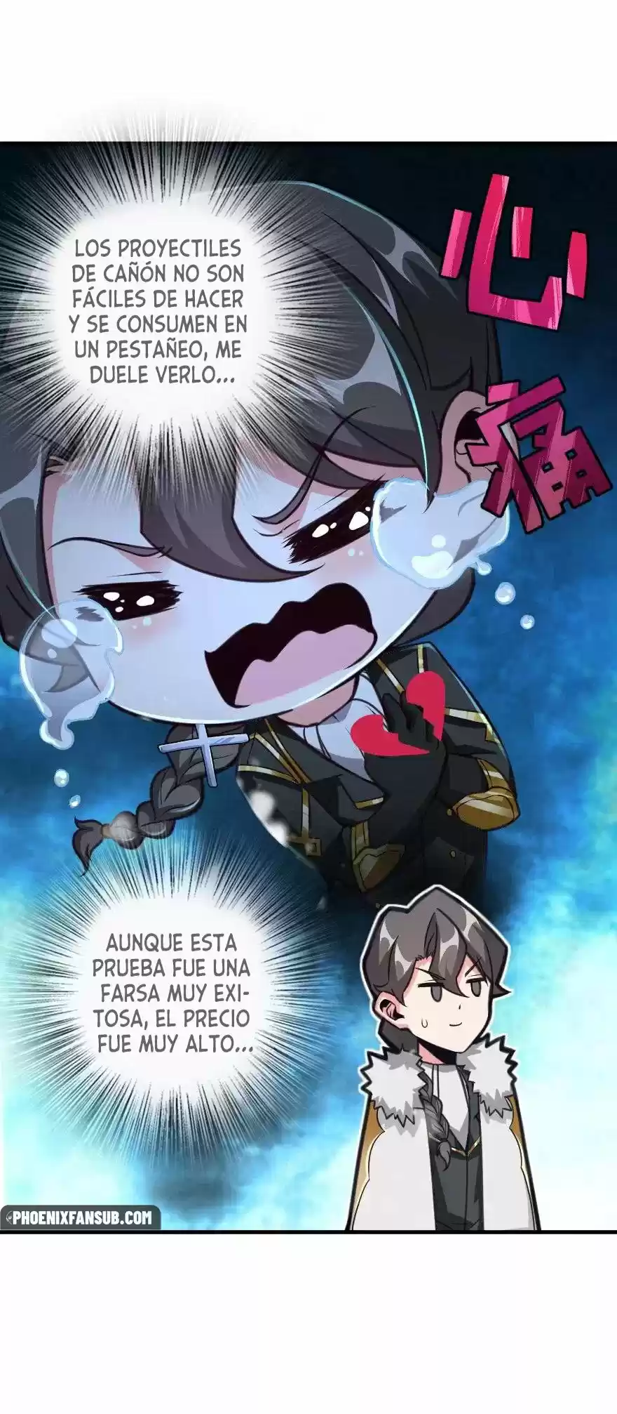 Liberen a esa bruja capítulo 222, página 8