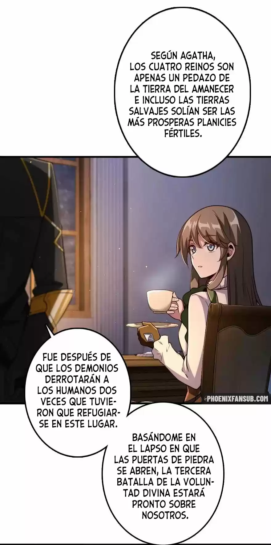 Liberen a esa bruja capítulo 222, página 13