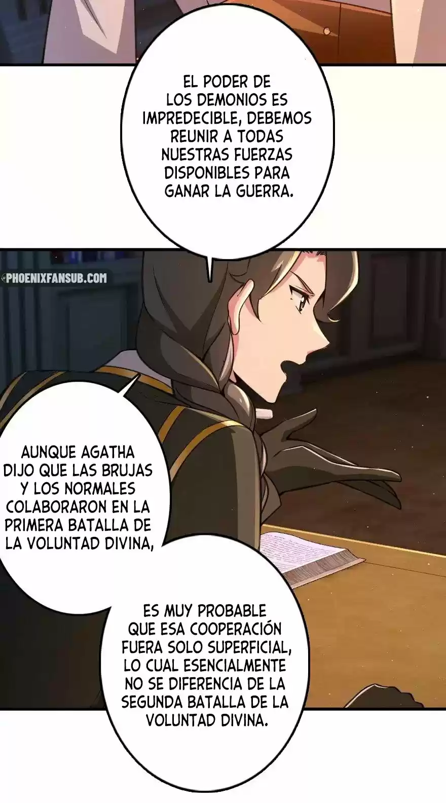 Liberen a esa bruja capítulo 222, página 17