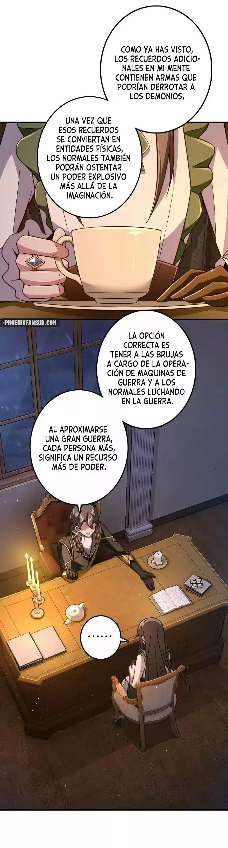 Liberen a esa bruja capítulo 222, página 18