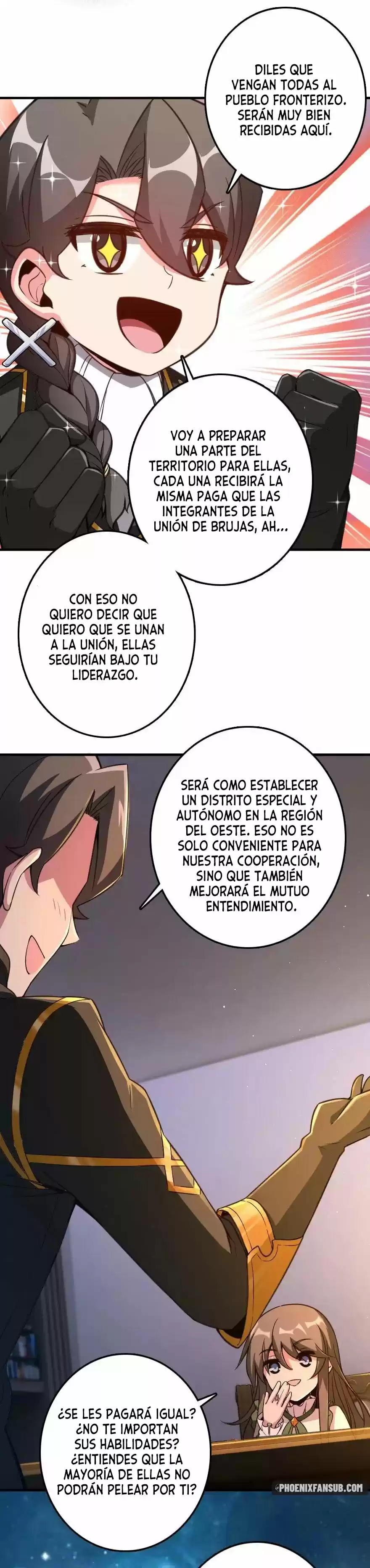 Liberen a esa bruja capítulo 222, página 20