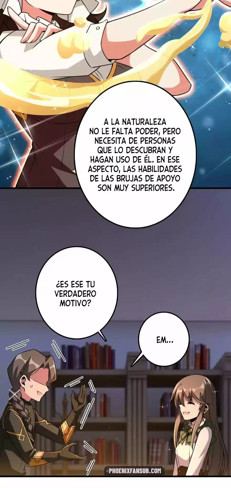 Liberen a esa bruja capítulo 222, página 22