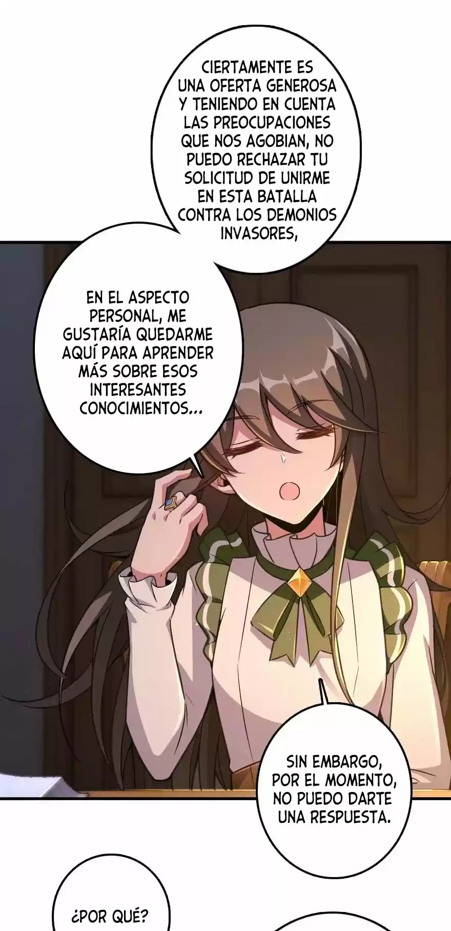 Liberen a esa bruja capítulo 222, página 23