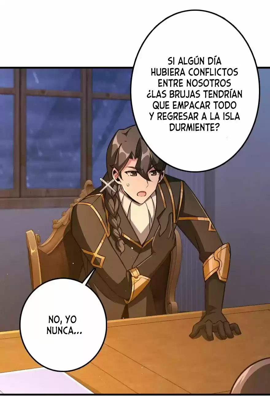 Liberen a esa bruja capítulo 222, página 25