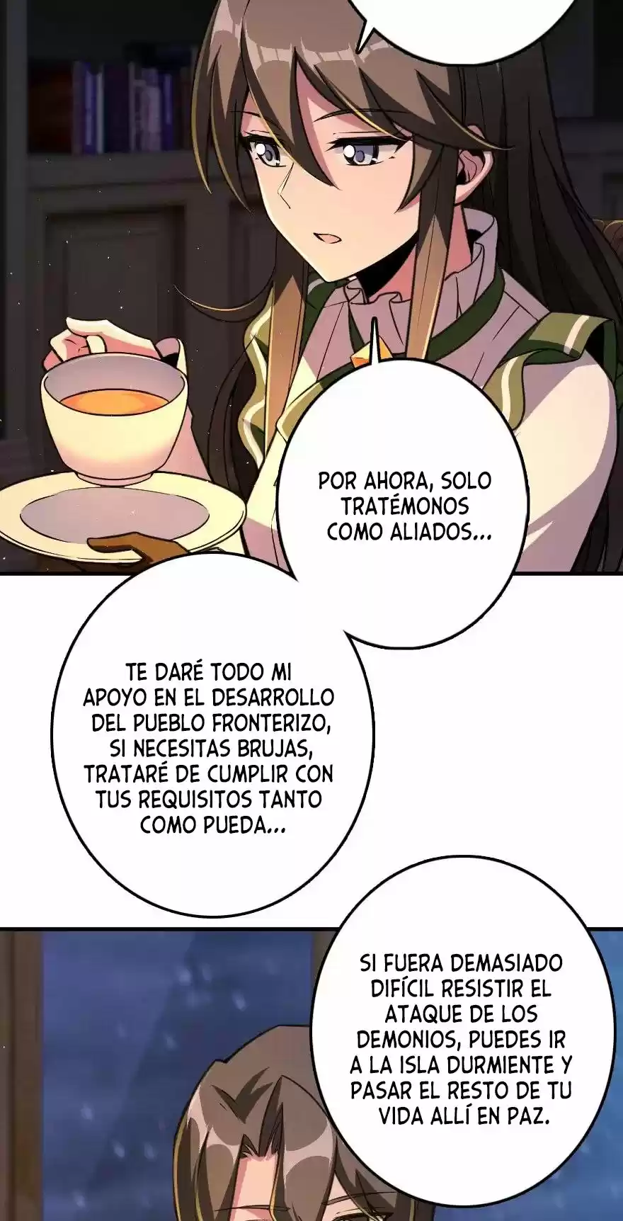 Liberen a esa bruja capítulo 222, página 29