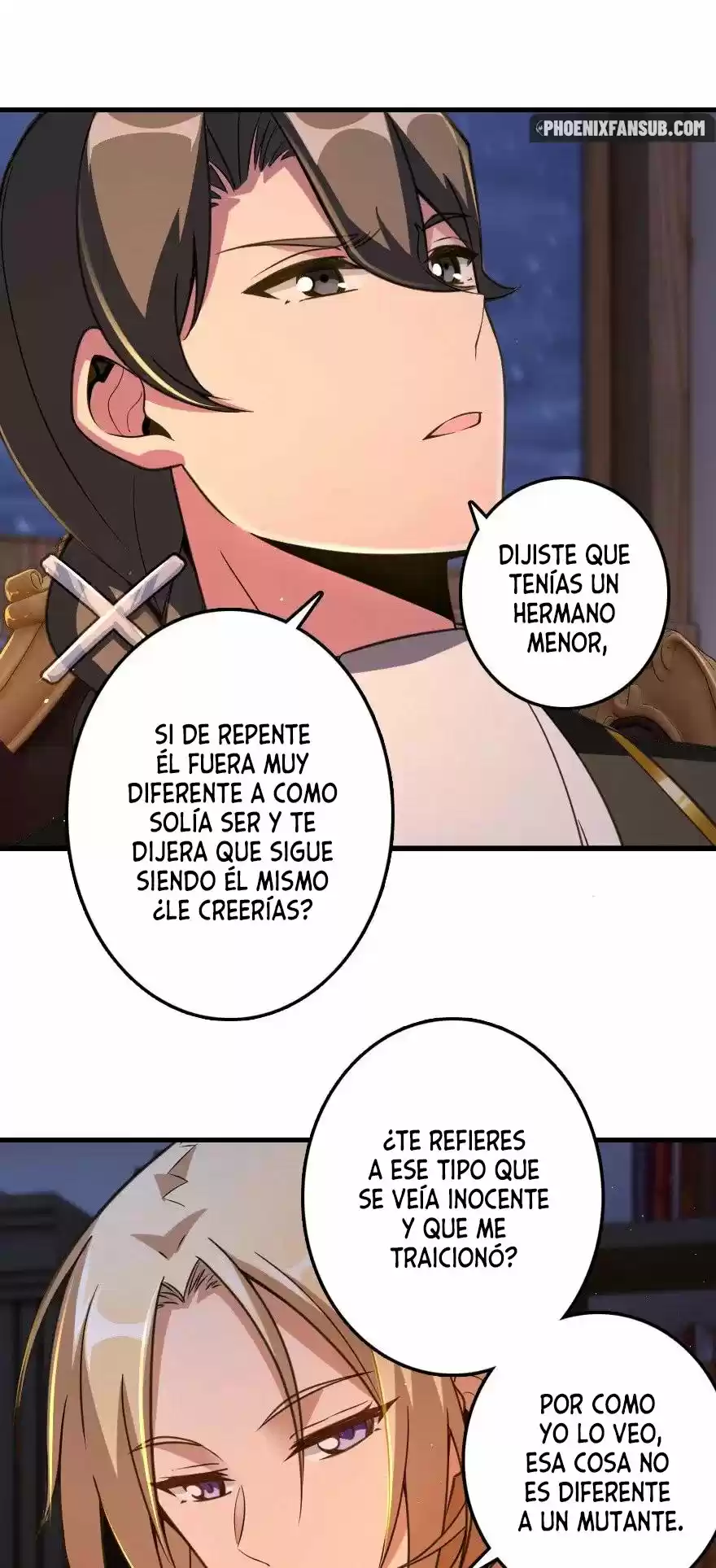 Liberen a esa bruja capítulo 222, página 33
