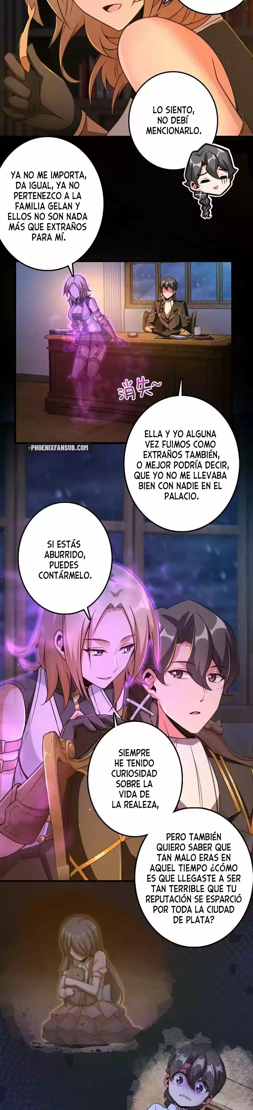 Liberen a esa bruja capítulo 222, página 34