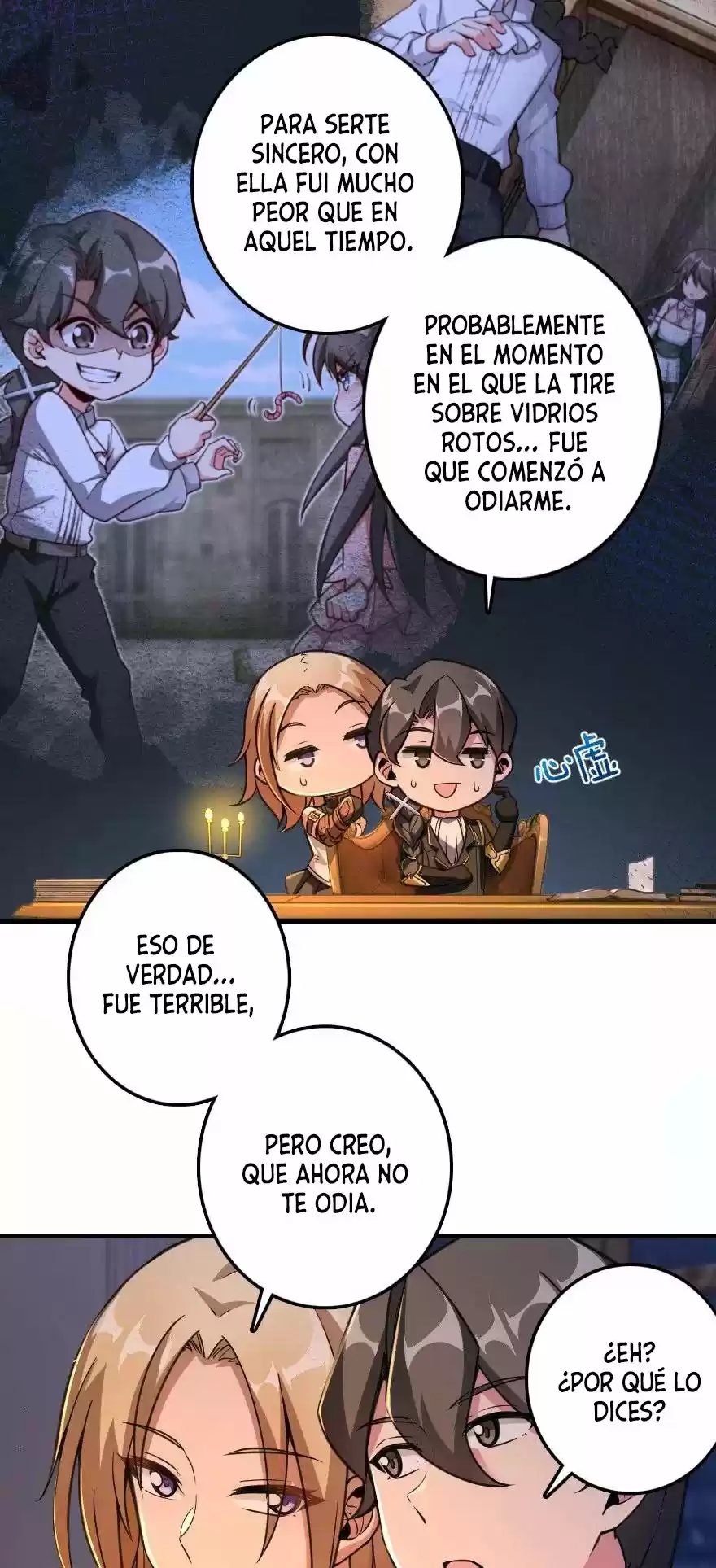 Liberen a esa bruja capítulo 222, página 35