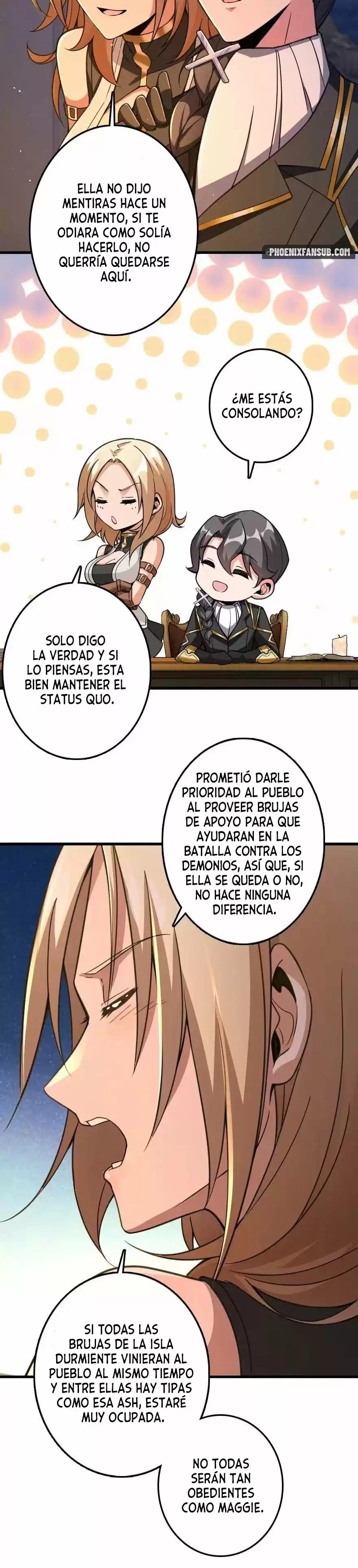 Liberen a esa bruja capítulo 222, página 36