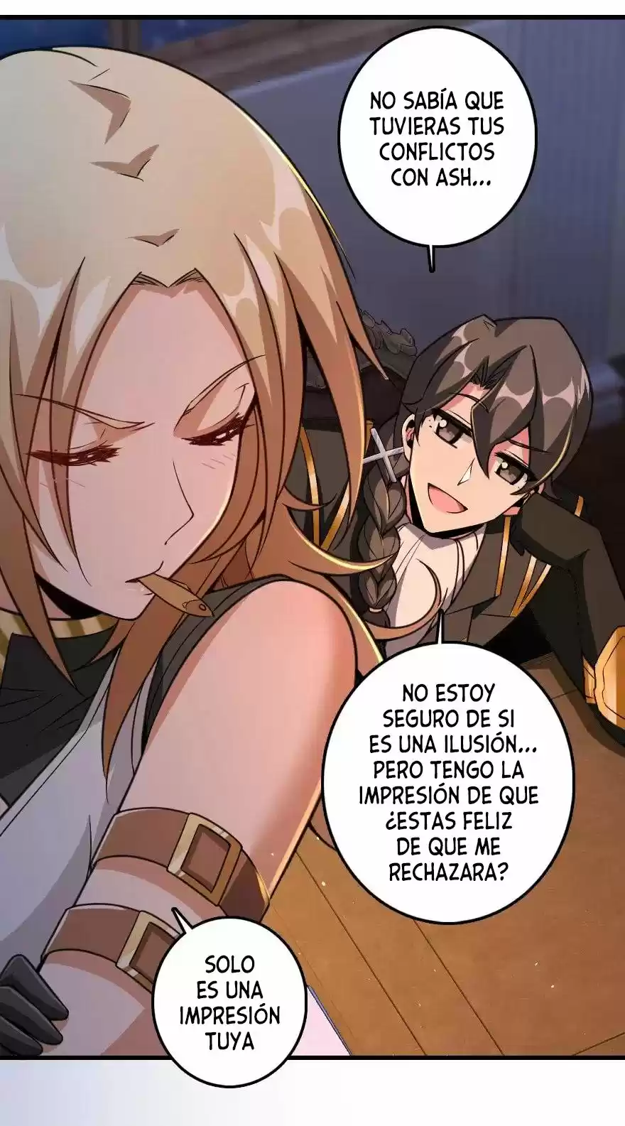 Liberen a esa bruja capítulo 222, página 37
