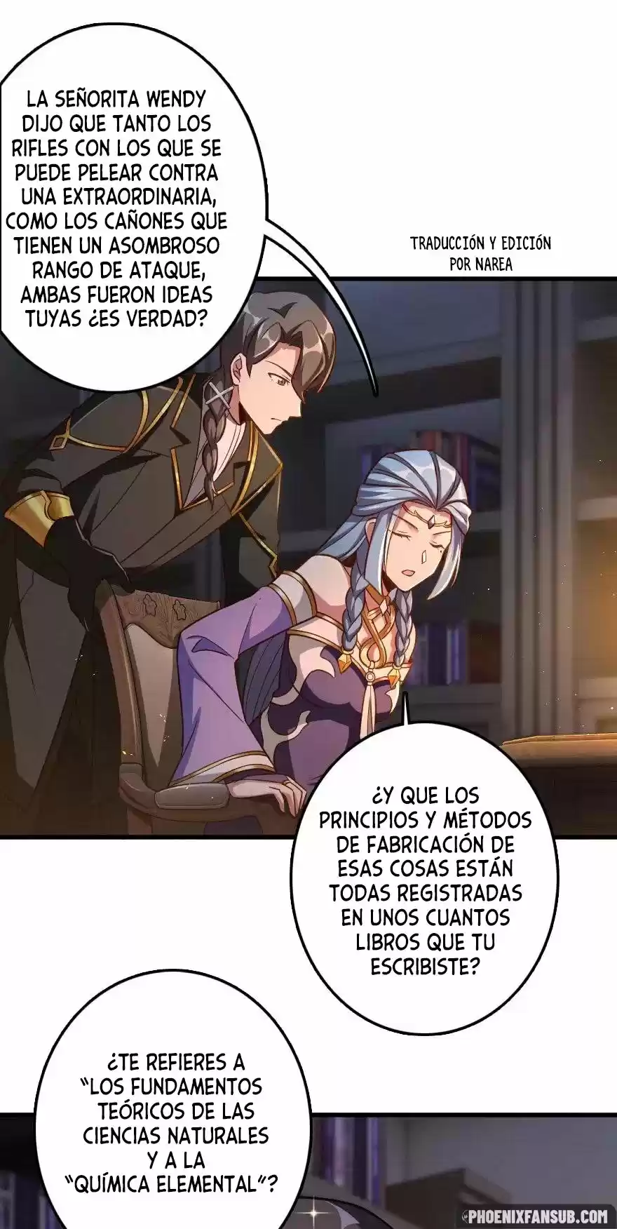Liberen a esa bruja capítulo 223, página 3