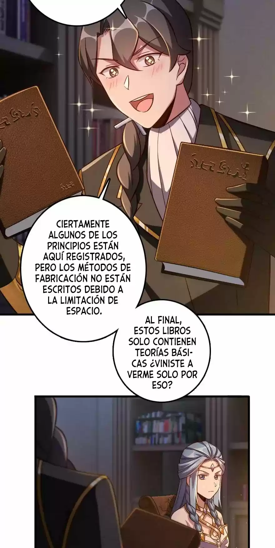 Liberen a esa bruja capítulo 223, página 4