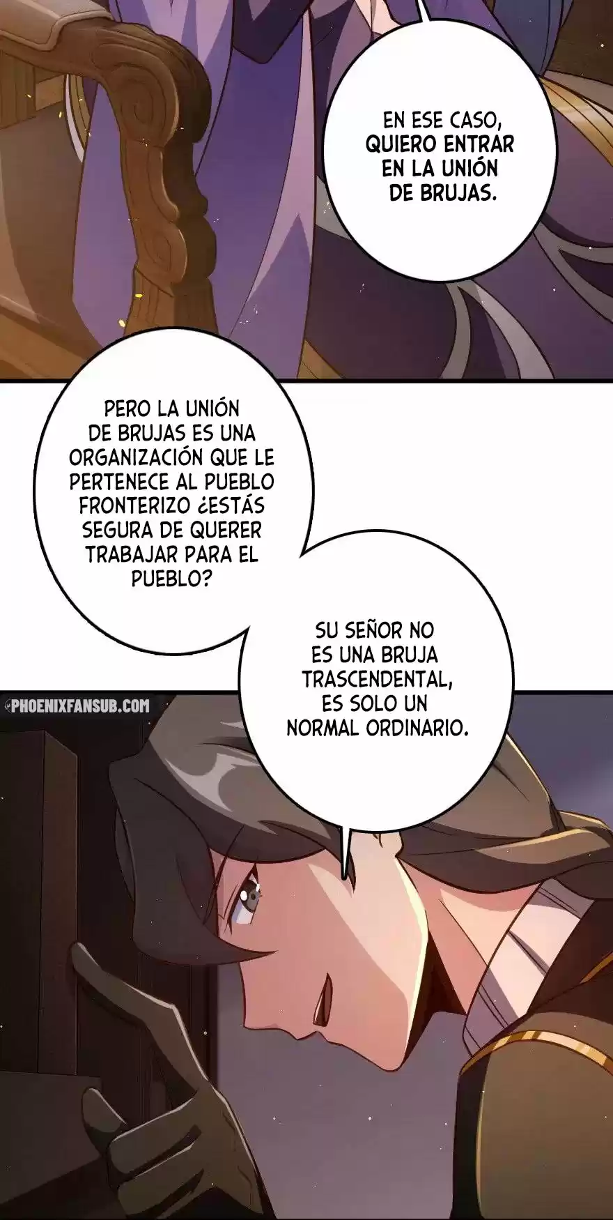 Liberen a esa bruja capítulo 223, página 6