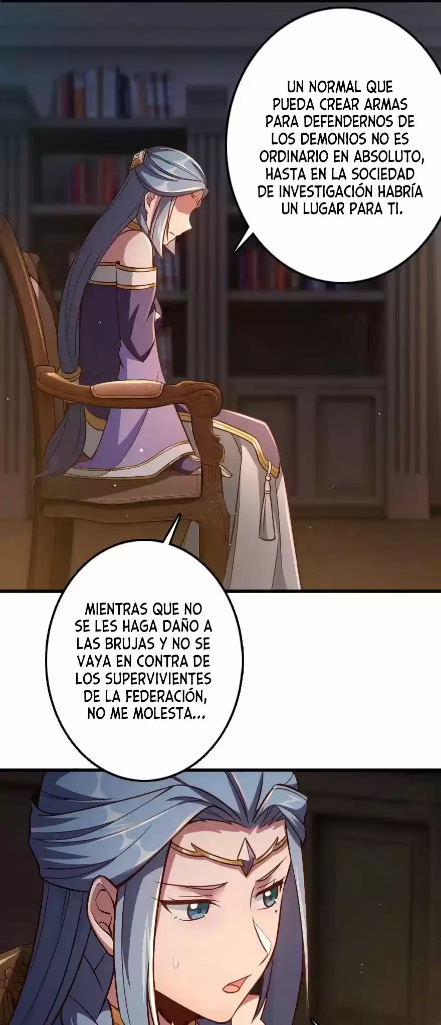Liberen a esa bruja capítulo 223, página 7
