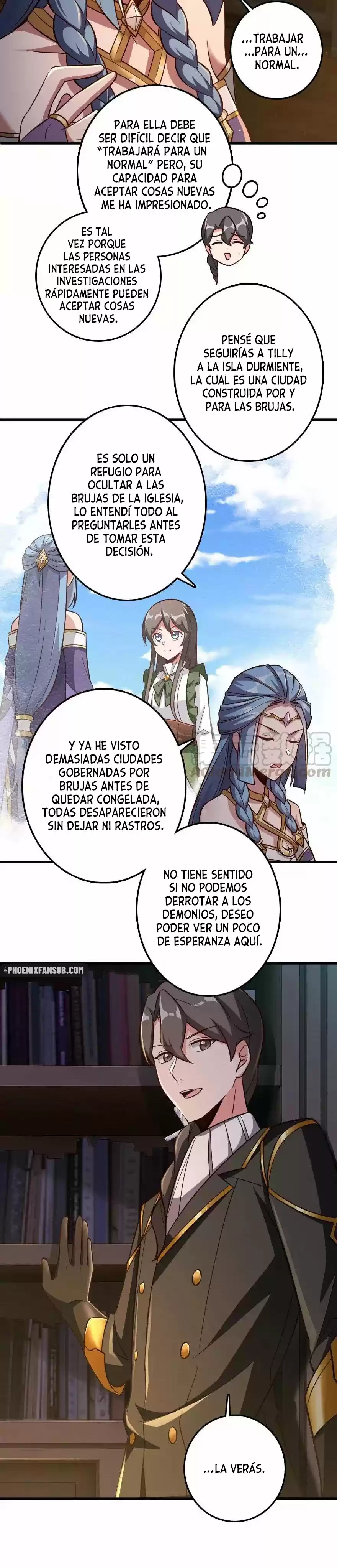 Liberen a esa bruja capítulo 223, página 8