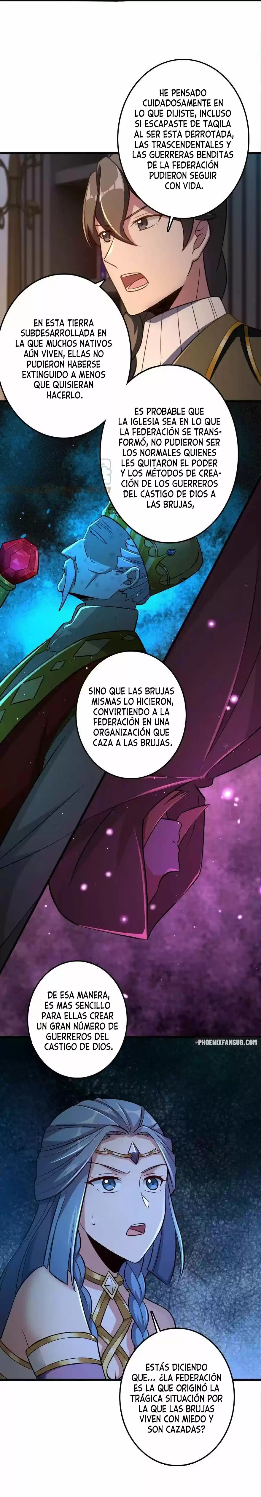 Liberen a esa bruja capítulo 223, página 10