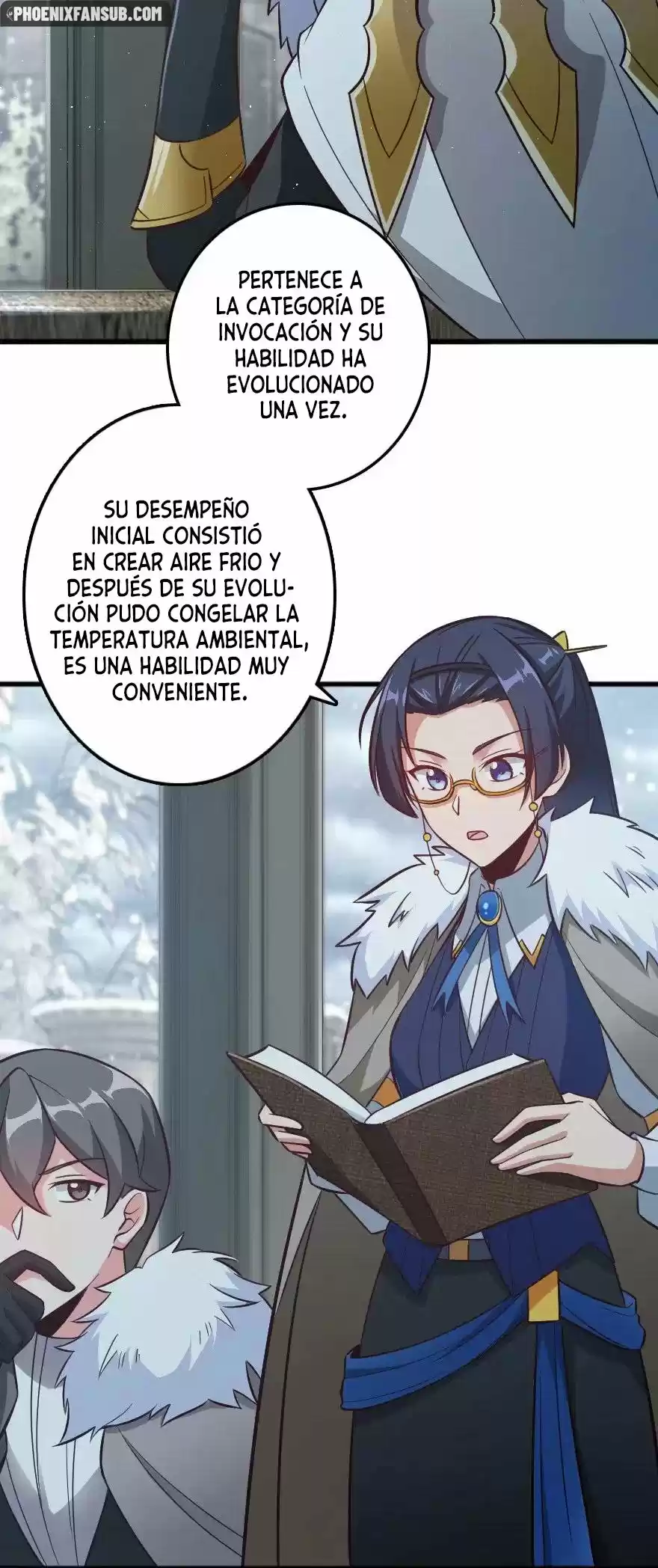Liberen a esa bruja capítulo 223, página 21