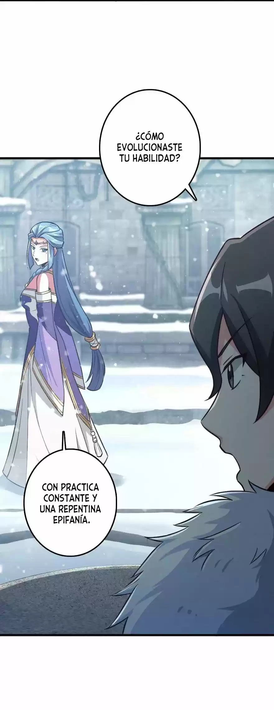 Liberen a esa bruja capítulo 223, página 22