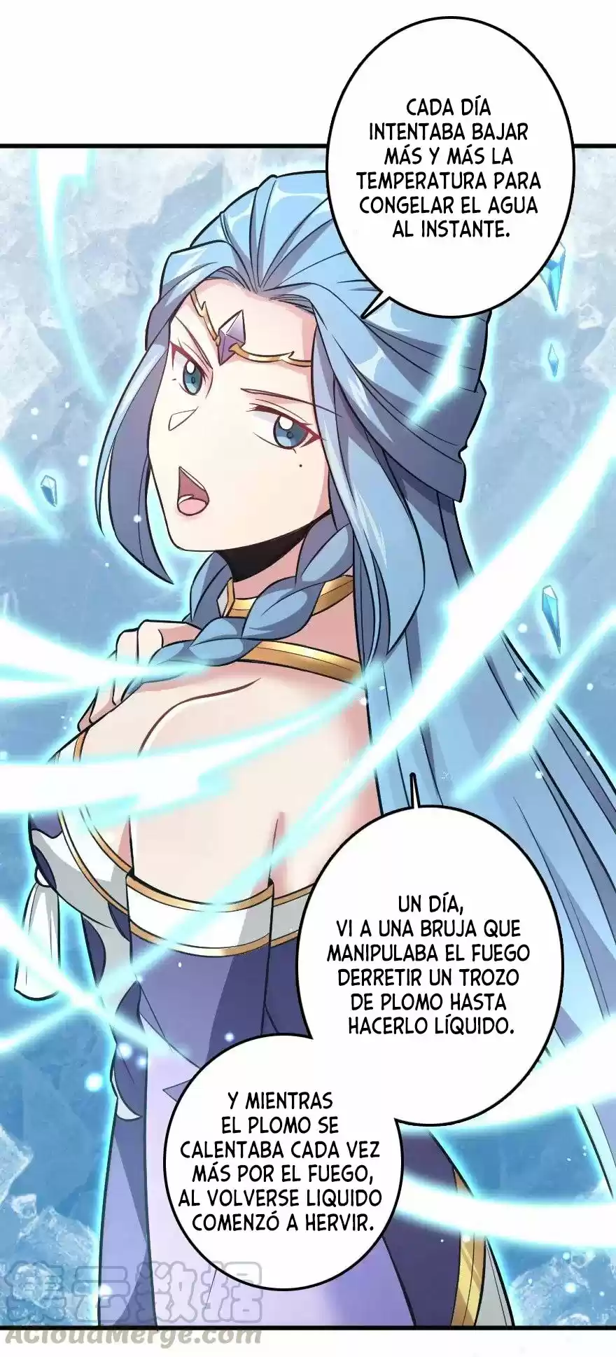 Liberen a esa bruja capítulo 223, página 23