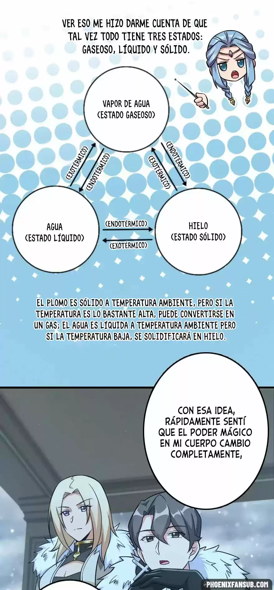 Liberen a esa bruja capítulo 223, página 24