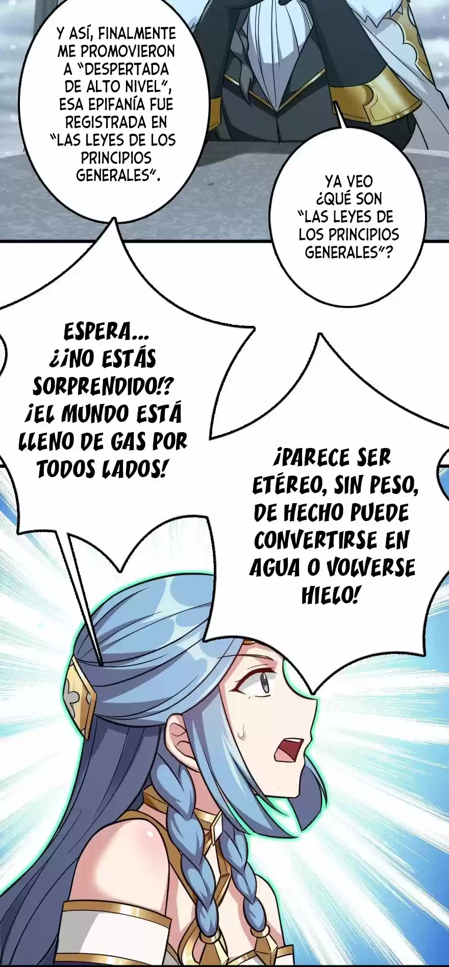 Liberen a esa bruja capítulo 223, página 25