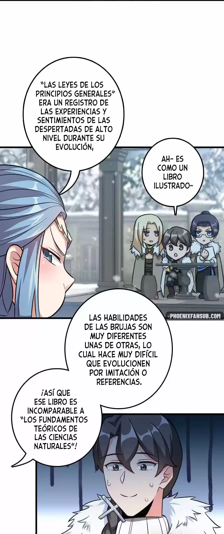 Liberen a esa bruja capítulo 223, página 27