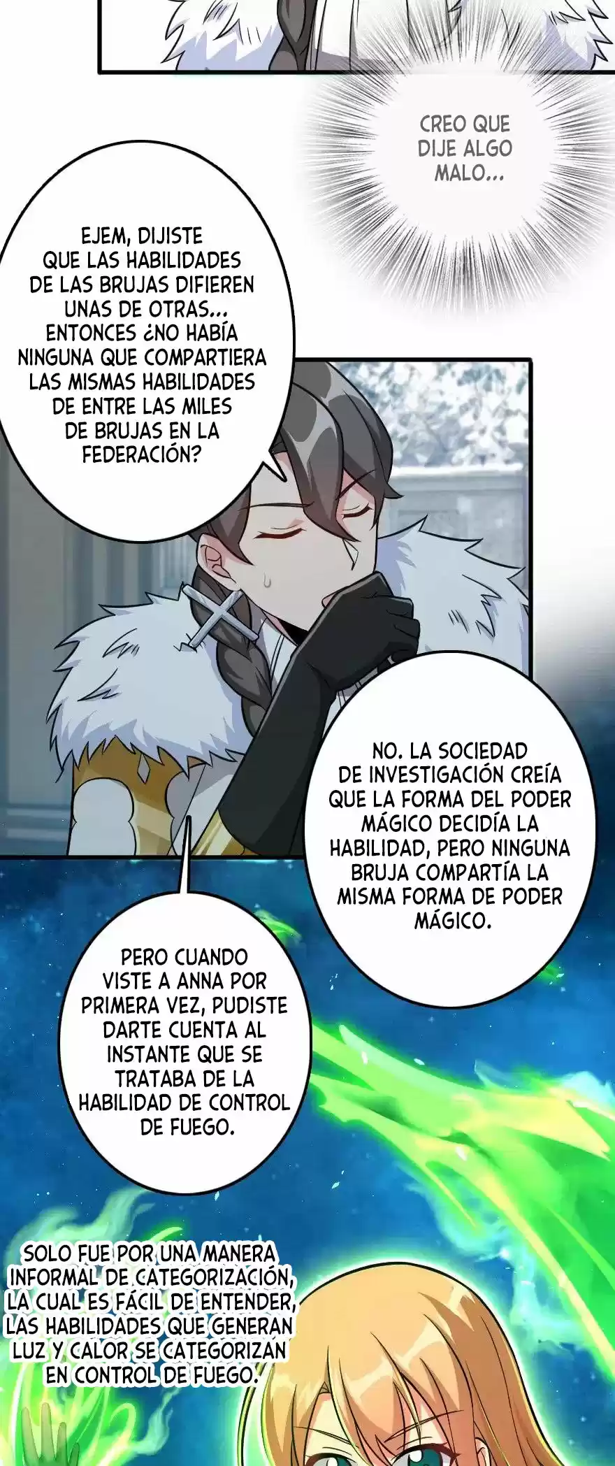 Liberen a esa bruja capítulo 223, página 28