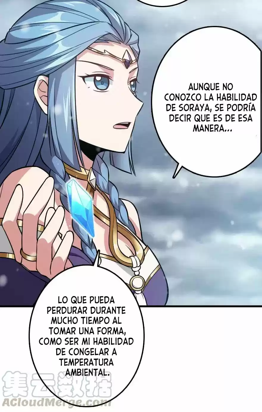 Liberen a esa bruja capítulo 223, página 32