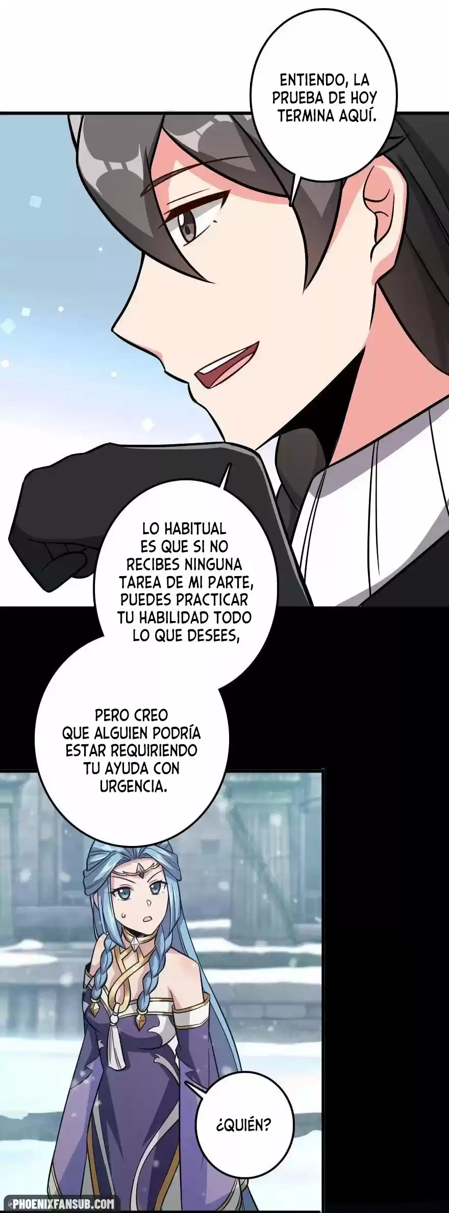Liberen a esa bruja capítulo 223, página 33