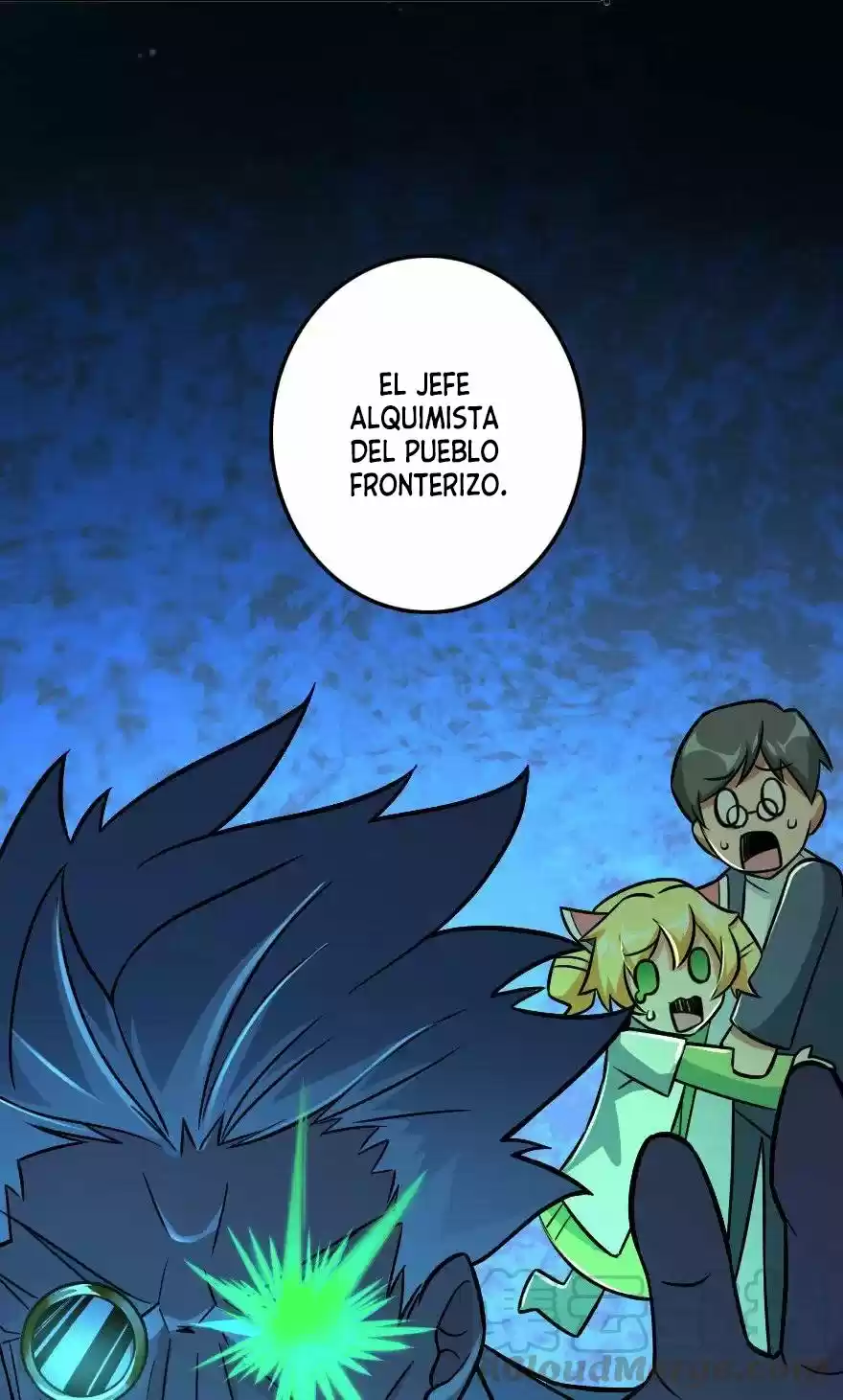 Liberen a esa bruja capítulo 223, página 34