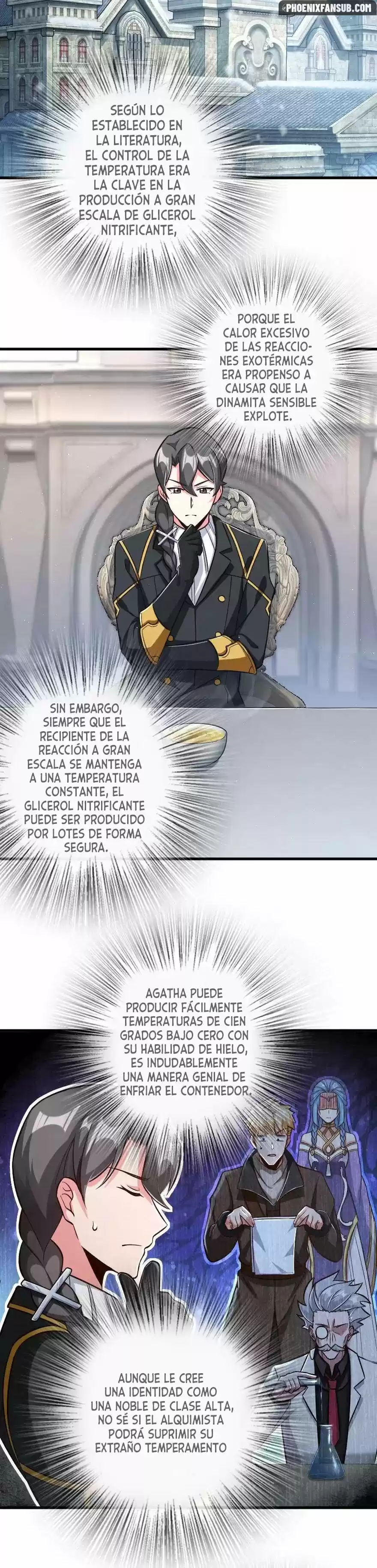 Liberen a esa bruja capítulo 224, página 4