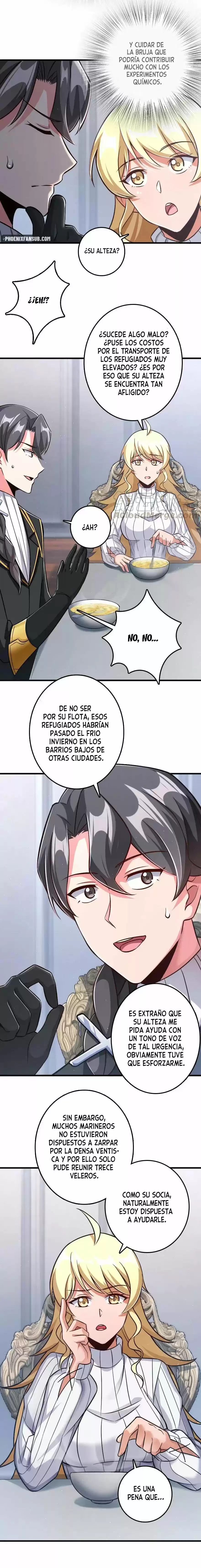 Liberen a esa bruja capítulo 224, página 5