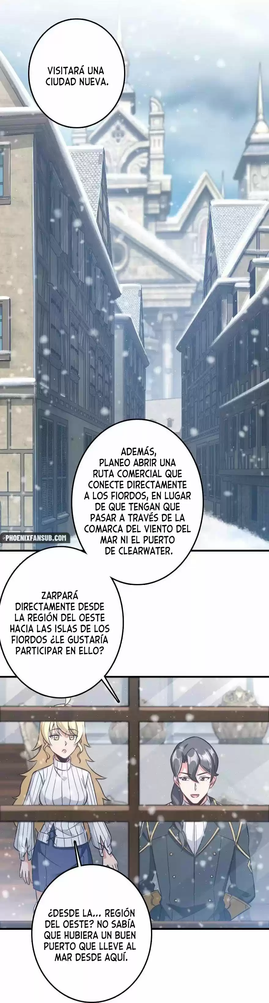 Liberen a esa bruja capítulo 224, página 8