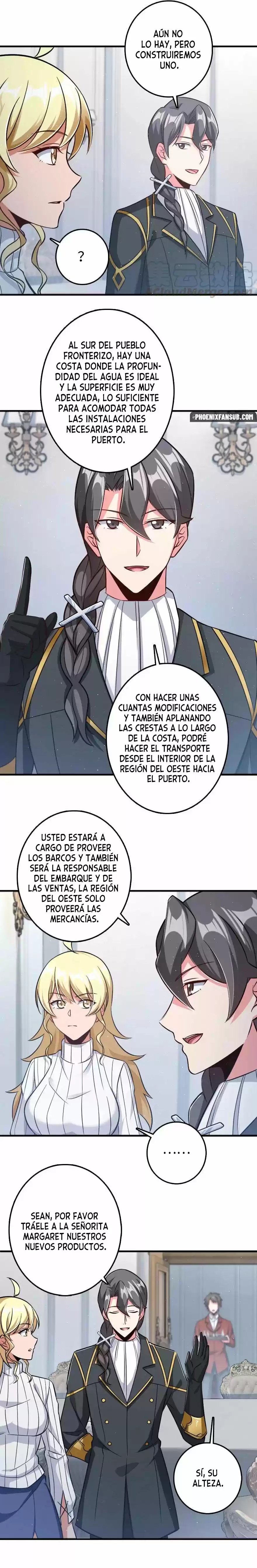 Liberen a esa bruja capítulo 224, página 9