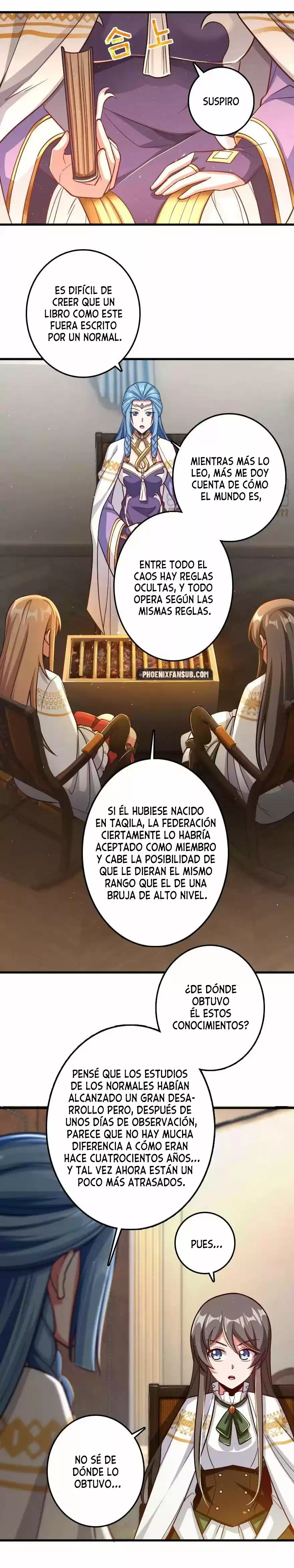 Liberen a esa bruja capítulo 224, página 14