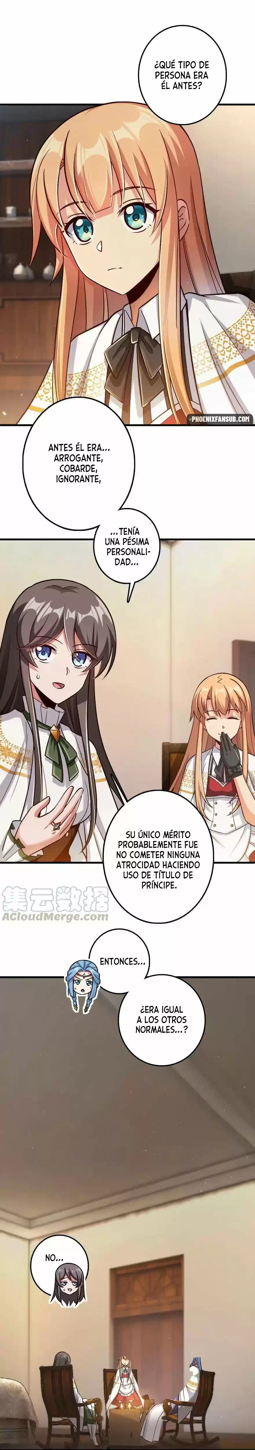 Liberen a esa bruja capítulo 224, página 15