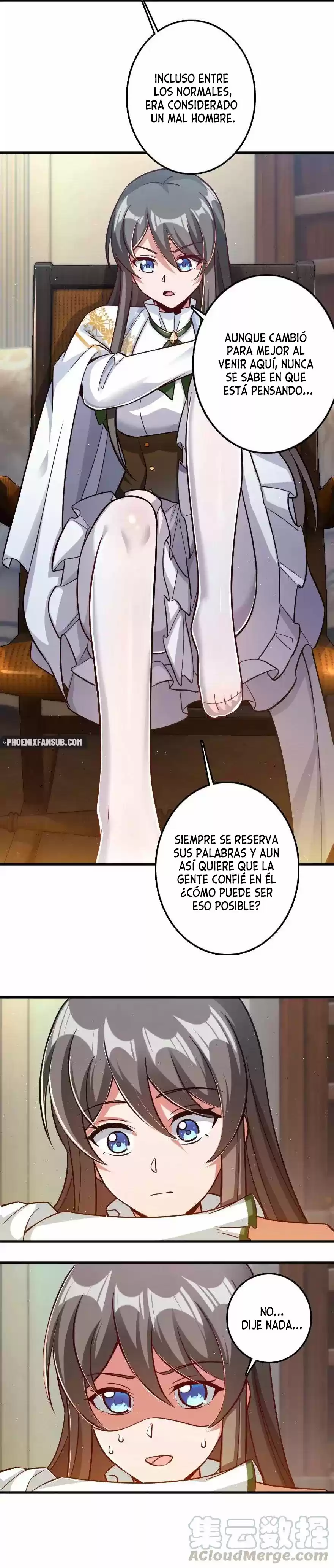 Liberen a esa bruja capítulo 224, página 16