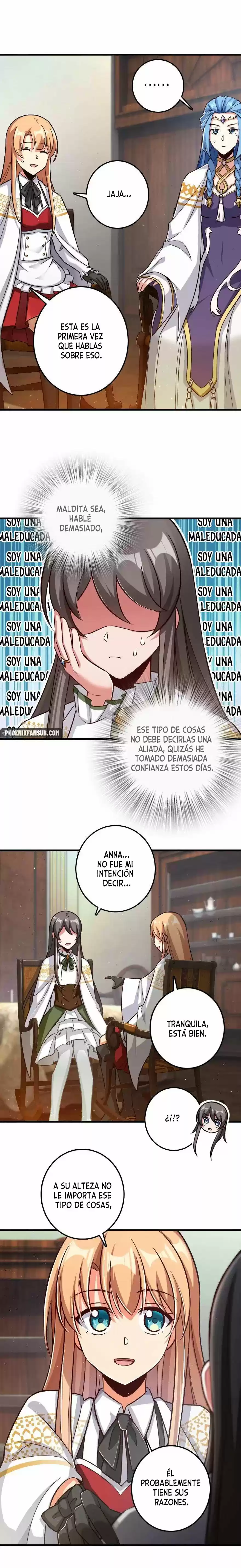 Liberen a esa bruja capítulo 224, página 17