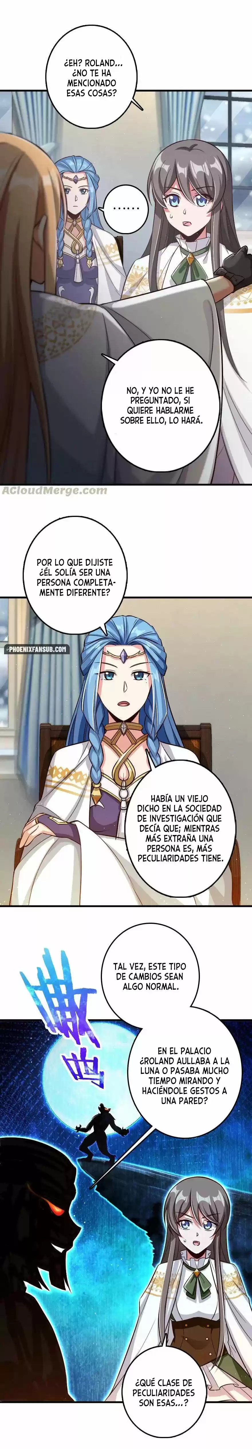 Liberen a esa bruja capítulo 224, página 18